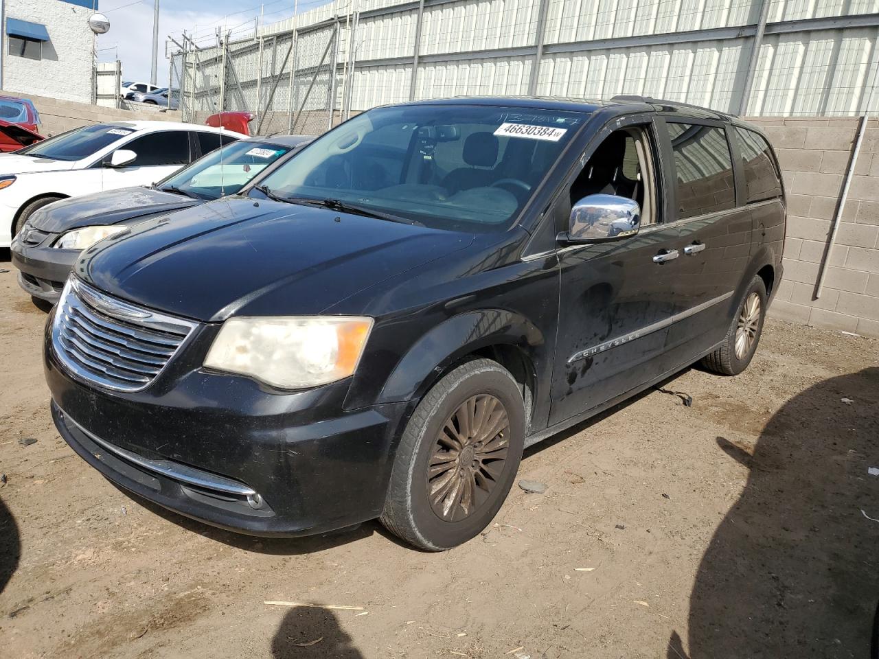 CHRYSLER TOWN & COUNTRY 2012 2c4rc1cg3cr106353