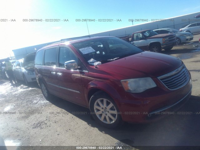 CHRYSLER TOWN & COUNTRY 2012 2c4rc1cg3cr117417