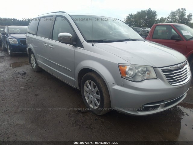 CHRYSLER TOWN & COUNTRY 2012 2c4rc1cg3cr124660