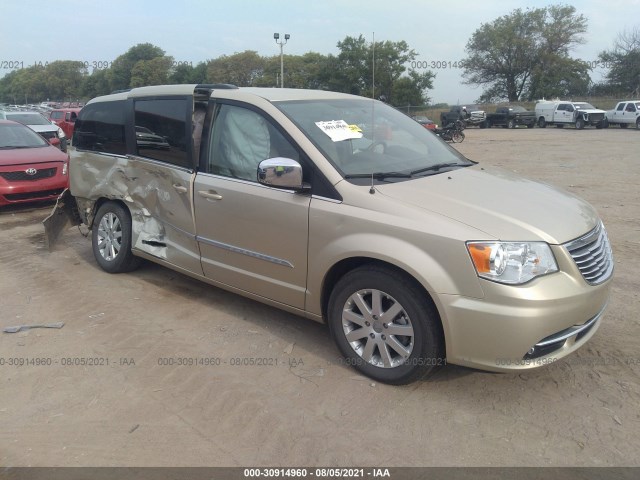 CHRYSLER TOWN & COUNTRY 2012 2c4rc1cg3cr125047