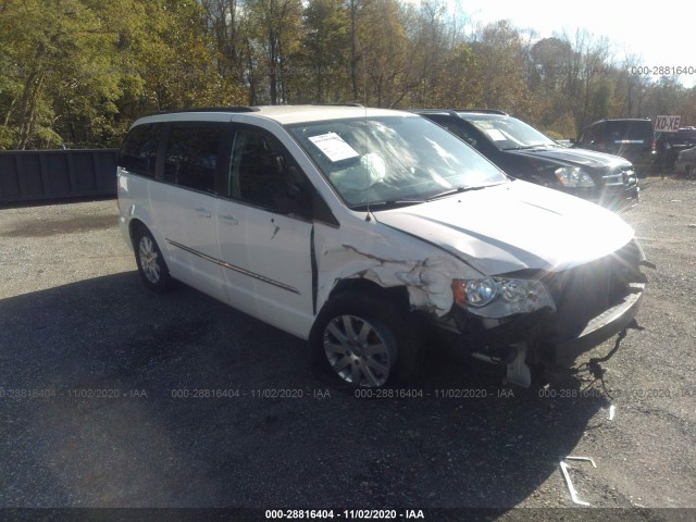 CHRYSLER TOWN & COUNTRY 2012 2c4rc1cg3cr125128