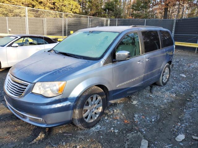 CHRYSLER MINIVAN 2012 2c4rc1cg3cr125436