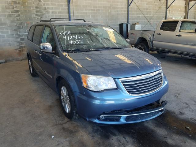 CHRYSLER TOWN &AMP COU 2012 2c4rc1cg3cr134055