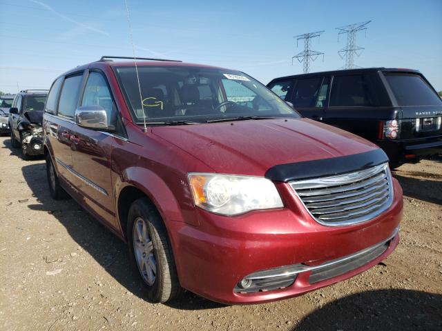 CHRYSLER TOWN & COU 2012 2c4rc1cg3cr143578