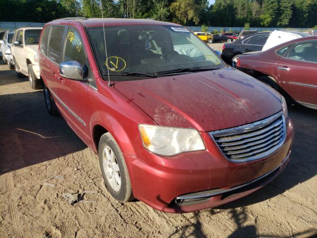 CHRYSLER TOWN & COU 2012 2c4rc1cg3cr143709