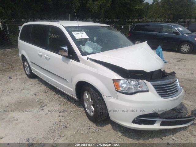 CHRYSLER TOWN & COUNTRY 2012 2c4rc1cg3cr150983