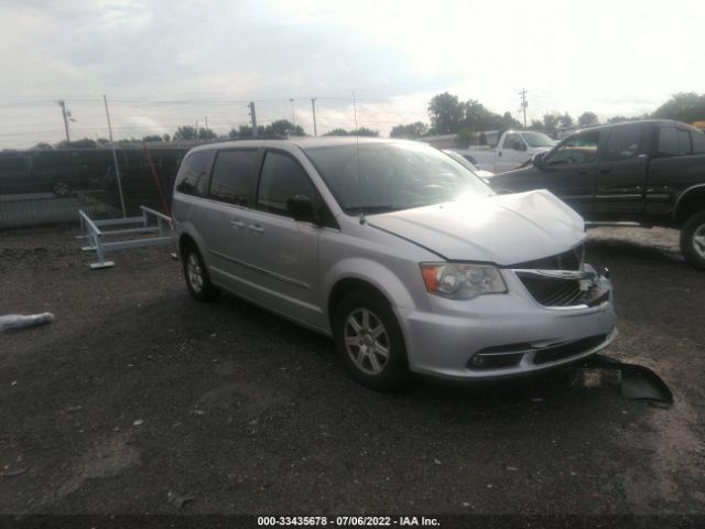 CHRYSLER TOWN & COUNTRY 2012 2c4rc1cg3cr156475