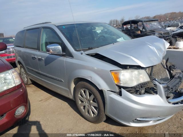 CHRYSLER TOWN & COUNTRY 2012 2c4rc1cg3cr168495