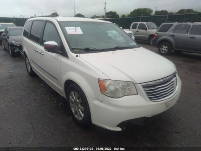 CHRYSLER TOWN & COUNTRY 2012 2c4rc1cg3cr170702