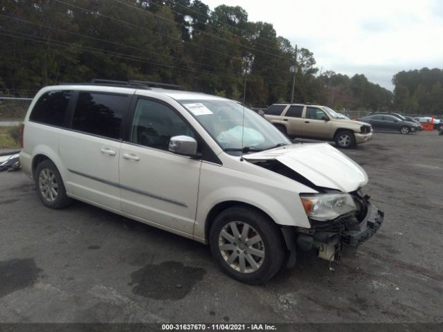 CHRYSLER TOWN & COUNTRY 2012 2c4rc1cg3cr181604