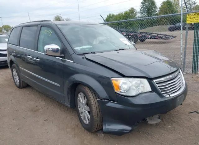 CHRYSLER TOWN & COUNTRY 2012 2c4rc1cg3cr181943