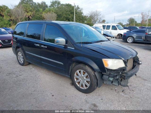 CHRYSLER TOWN & COUNTRY 2012 2c4rc1cg3cr199858