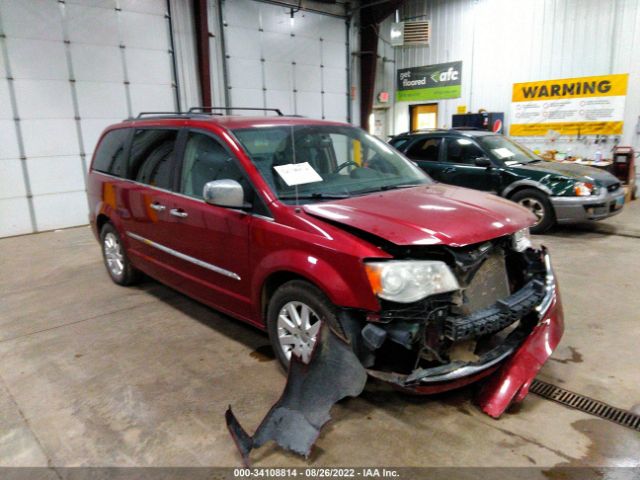 CHRYSLER TOWN & COUNTRY 2012 2c4rc1cg3cr227447