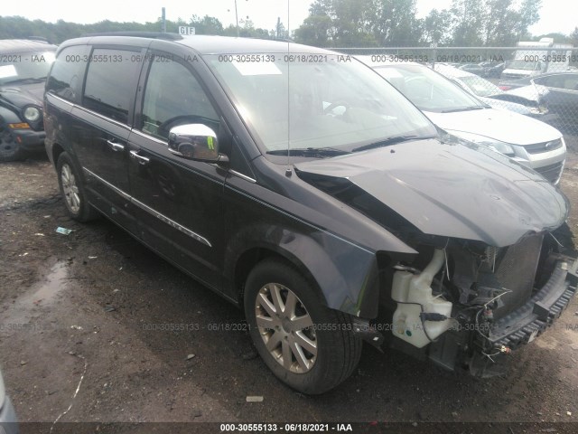 CHRYSLER TOWN & COUNTRY 2012 2c4rc1cg3cr227920