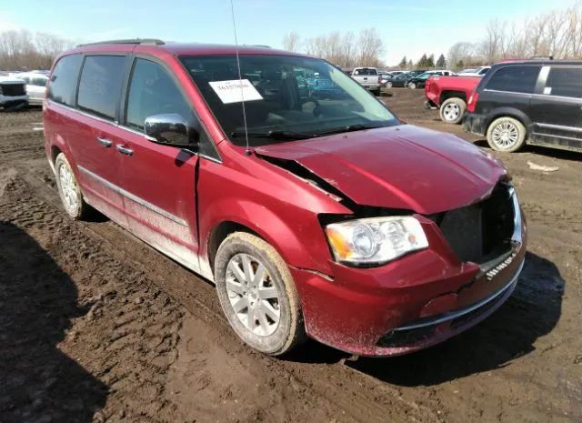 CHRYSLER TOWN & COUNTRY 2012 2c4rc1cg3cr232678