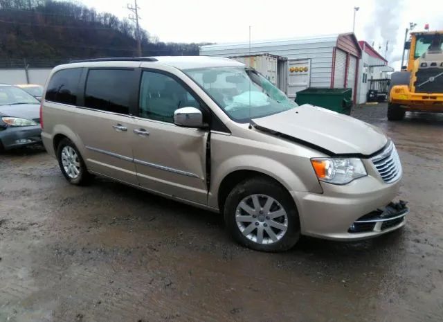 CHRYSLER TOWN & COUNTRY 2012 2c4rc1cg3cr245009