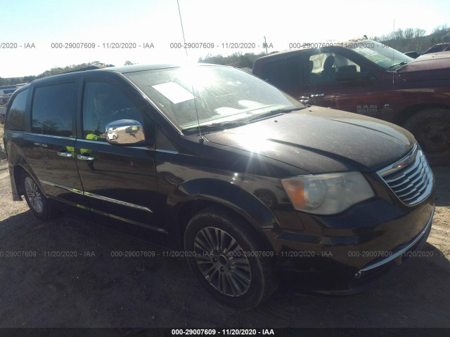 CHRYSLER TOWN & COUNTRY 2012 2c4rc1cg3cr250081