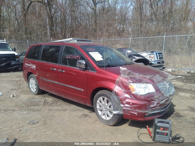 CHRYSLER TOWN & COUNTRY 2012 2c4rc1cg3cr257435