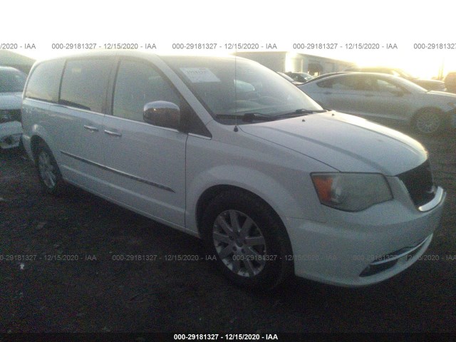 CHRYSLER TOWN & COUNTRY 2012 2c4rc1cg3cr267172