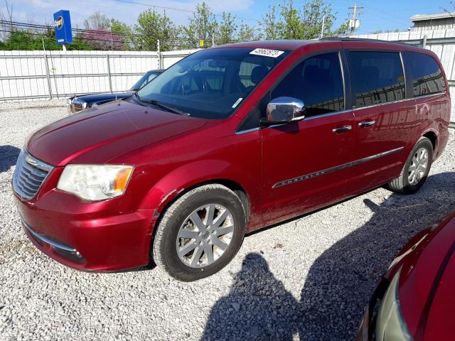 CHRYSLER TOWN & COU 2012 2c4rc1cg3cr267415