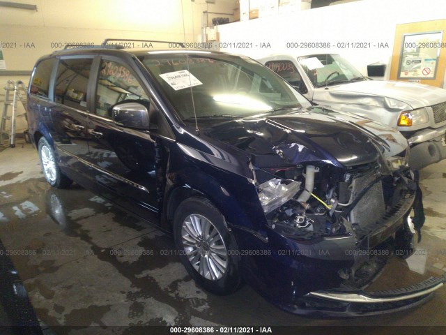 CHRYSLER TOWN & COUNTRY 2012 2c4rc1cg3cr270928