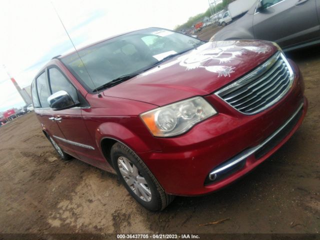 CHRYSLER TOWN & COUNTRY 2012 2c4rc1cg3cr278933