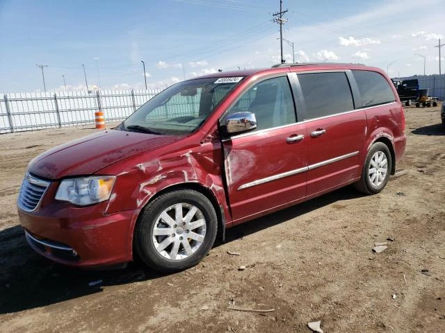 CHRYSLER TOWN & COU 2012 2c4rc1cg3cr301126