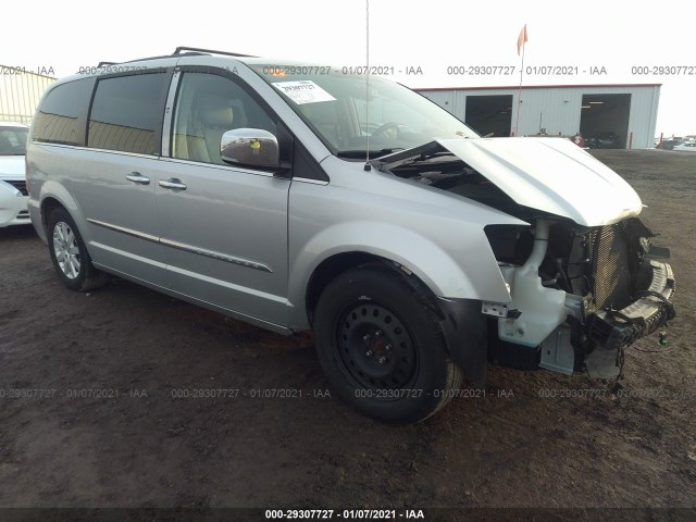 CHRYSLER TOWN & COUNTRY 2012 2c4rc1cg3cr338774