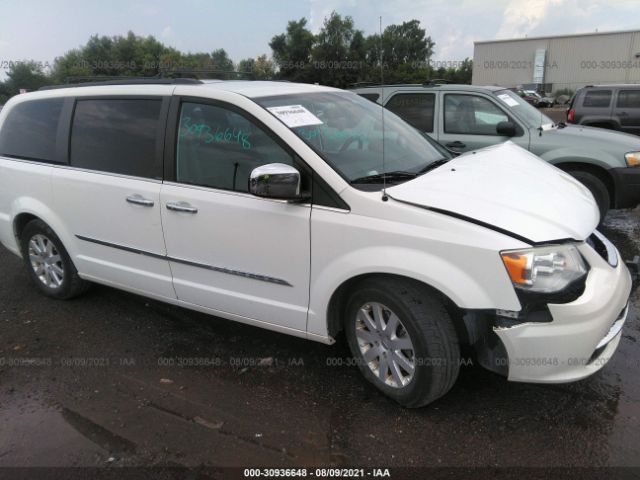 CHRYSLER TOWN & COUNTRY 2012 2c4rc1cg3cr339875