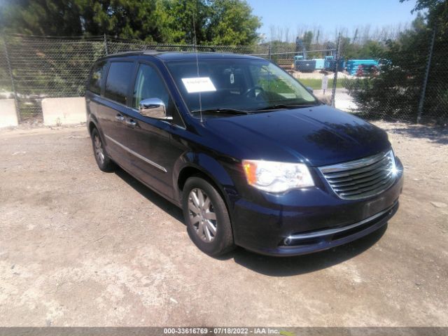 CHRYSLER TOWN & COUNTRY 2012 2c4rc1cg3cr345658