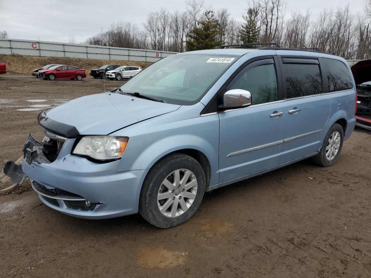 CHRYSLER TOWN & COUNTRY 2012 2c4rc1cg3cr349127