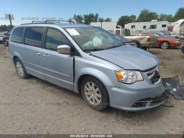 CHRYSLER TOWN & COUNTRY 2012 2c4rc1cg3cr361245