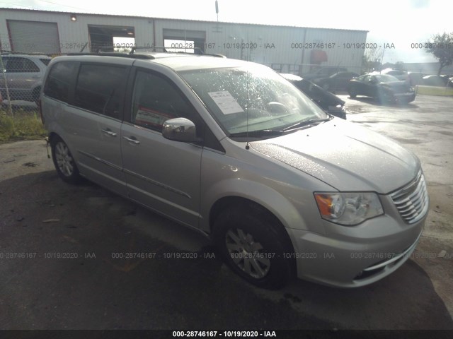 CHRYSLER TOWN & COUNTRY 2012 2c4rc1cg3cr363447