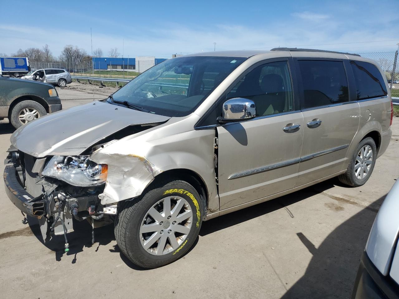 CHRYSLER TOWN & COUNTRY 2012 2c4rc1cg3cr386520