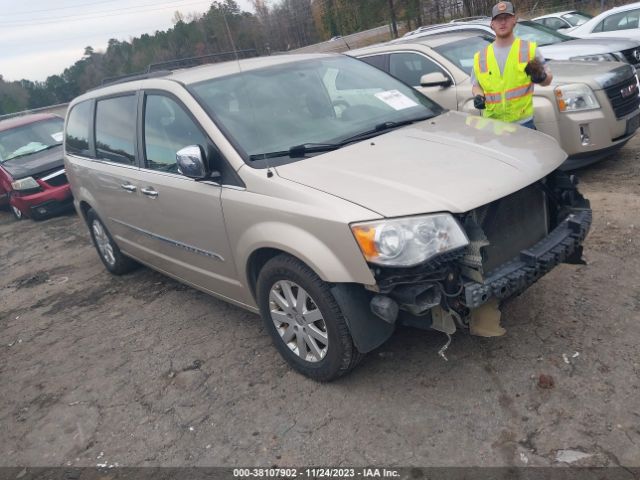 CHRYSLER TOWN & COUNTRY 2012 2c4rc1cg3cr393077