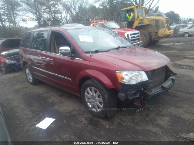 CHRYSLER TOWN & COUNTRY 2012 2c4rc1cg3cr393127