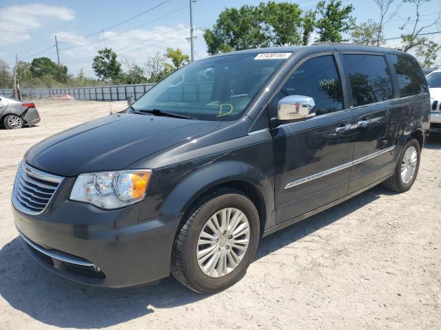 CHRYSLER MINIVAN 2012 2c4rc1cg3cr412534