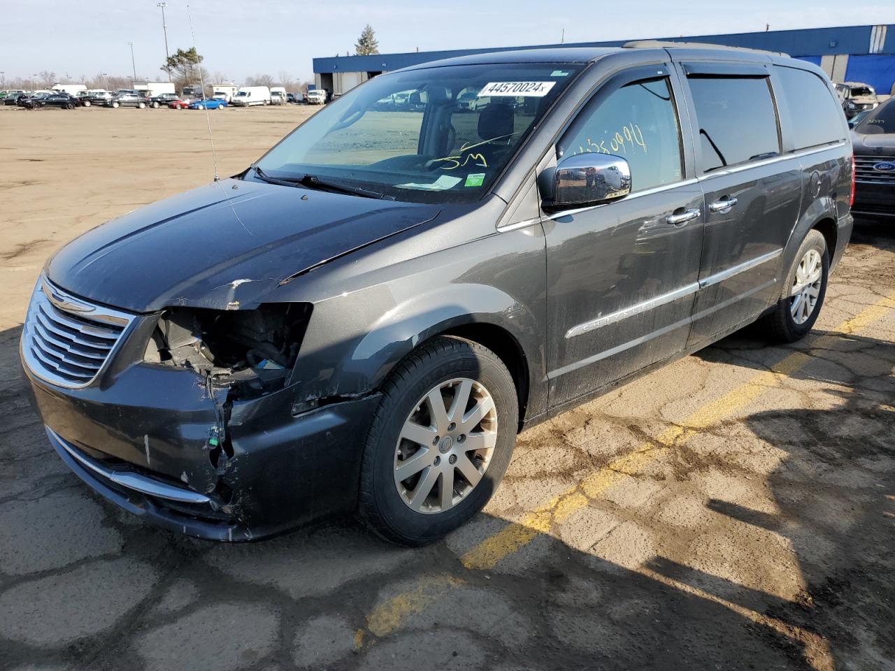 CHRYSLER TOWN & COUNTRY 2012 2c4rc1cg3cr412663