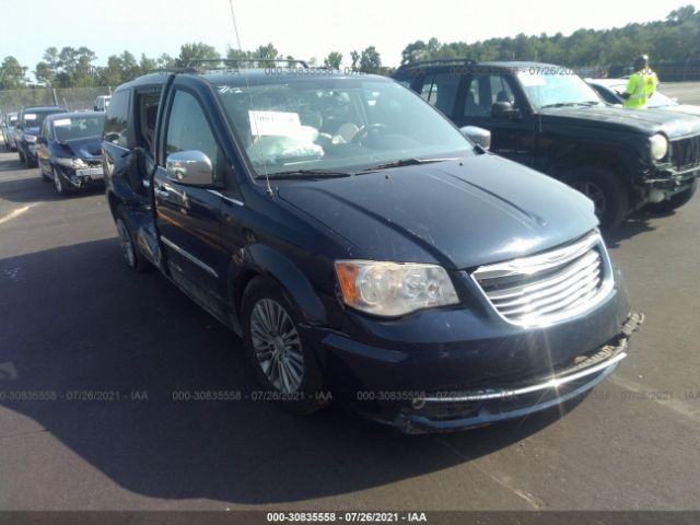 CHRYSLER TOWN & COUNTRY 2013 2c4rc1cg3dr509024