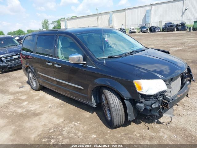 CHRYSLER TOWN & COUNTRY 2013 2c4rc1cg3dr509511