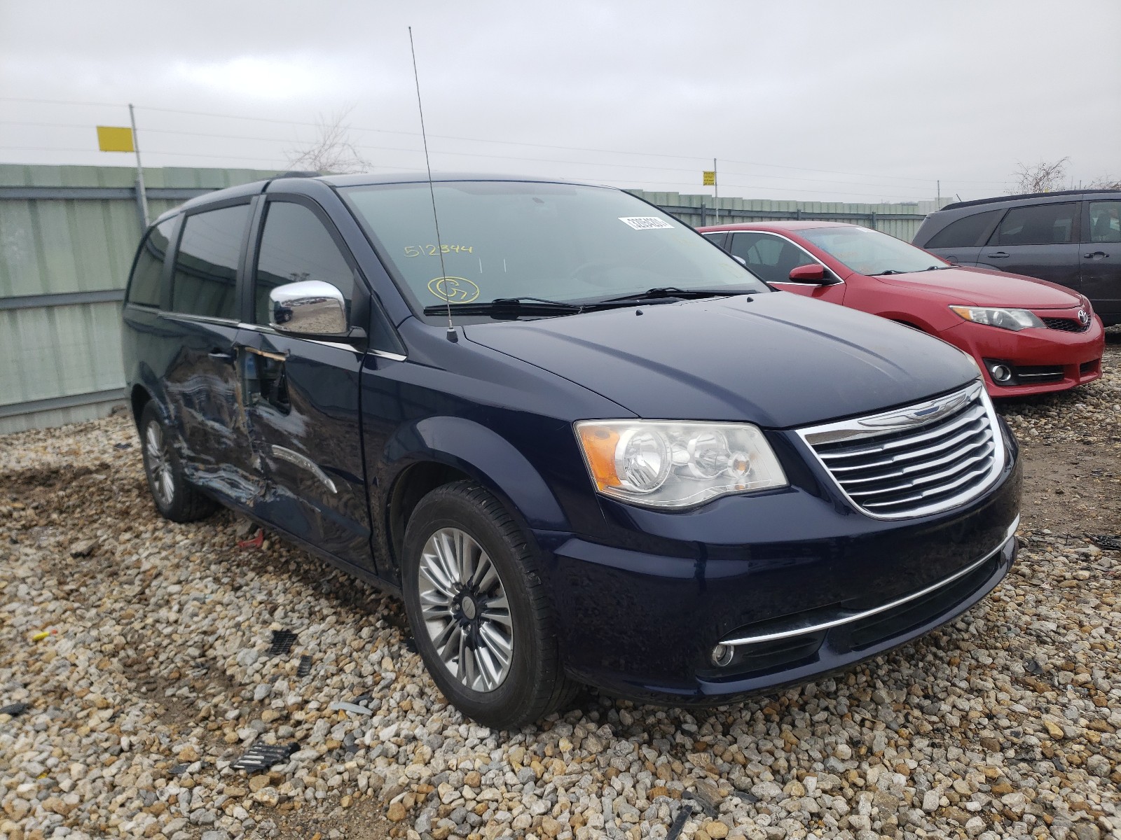 CHRYSLER TOWN &AMP COU 2013 2c4rc1cg3dr512344