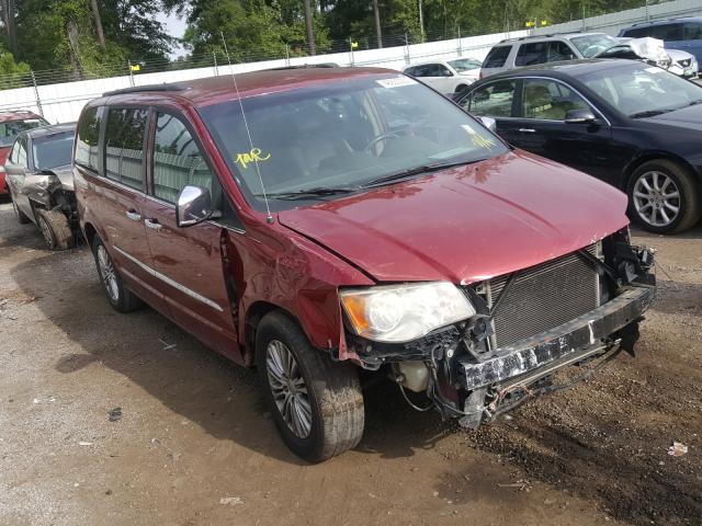 CHRYSLER TOWN & COU 2013 2c4rc1cg3dr531170