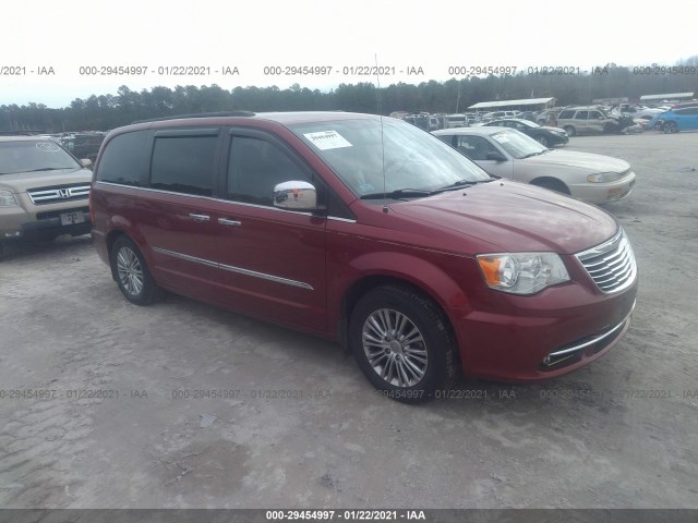 CHRYSLER TOWN & COUNTRY 2013 2c4rc1cg3dr532030