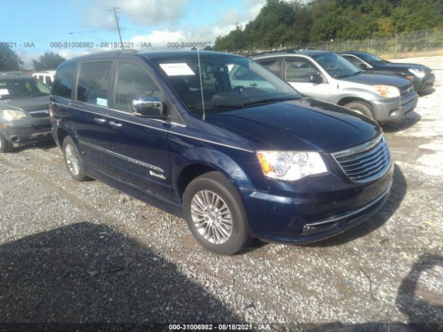 CHRYSLER TOWN & COUNTRY 2013 2c4rc1cg3dr536370