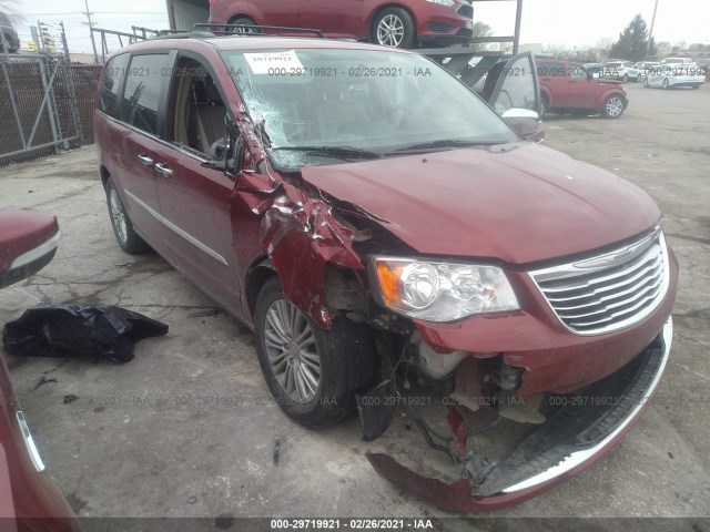 CHRYSLER TOWN & COUNTRY 2013 2c4rc1cg3dr541634