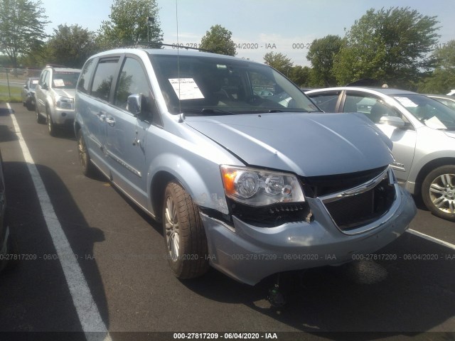 CHRYSLER TOWN & COUNTRY 2013 2c4rc1cg3dr564590