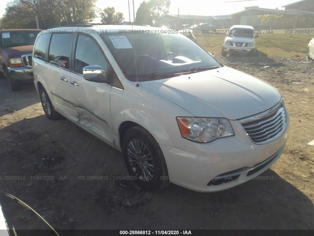 CHRYSLER TOWN & COUNTRY 2013 2c4rc1cg3dr566288