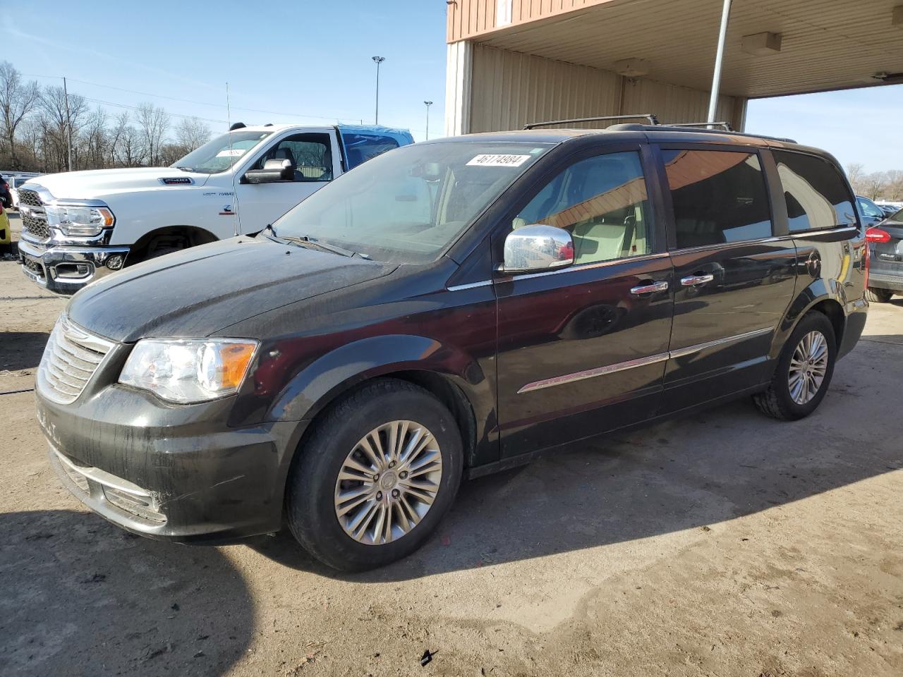 CHRYSLER TOWN & COUNTRY 2013 2c4rc1cg3dr589585