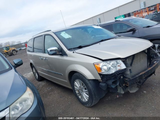 CHRYSLER TOWN & COUNTRY 2013 2c4rc1cg3dr589974