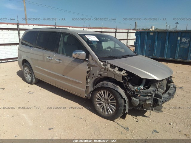 CHRYSLER TOWN & COUNTRY 2013 2c4rc1cg3dr590011